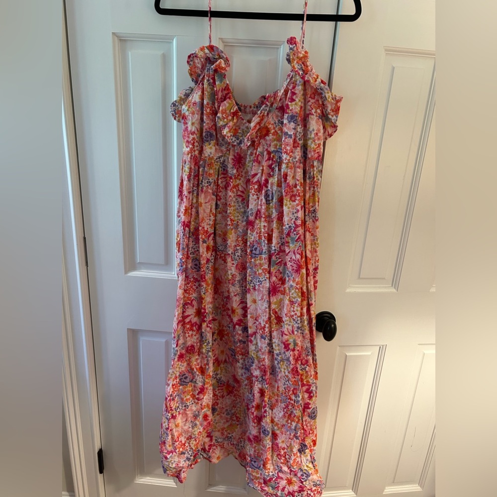 H&M Floral Maxi Dress